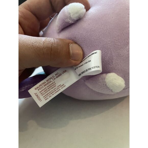 Aurora World Tasty Peach Lavender Dream Meowchi 7 inch Plush‎ - Picture 7 of 9